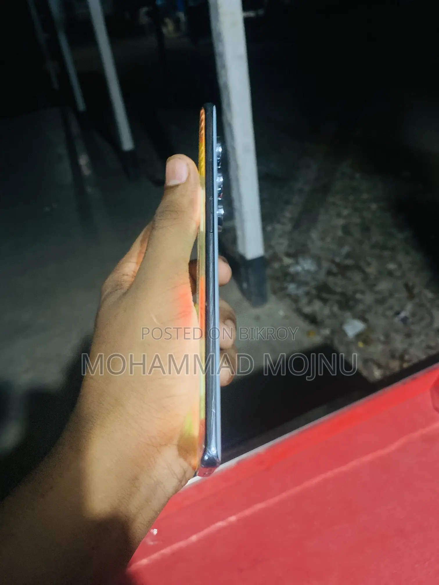 Itel S25 Ultra 256 GB Blue