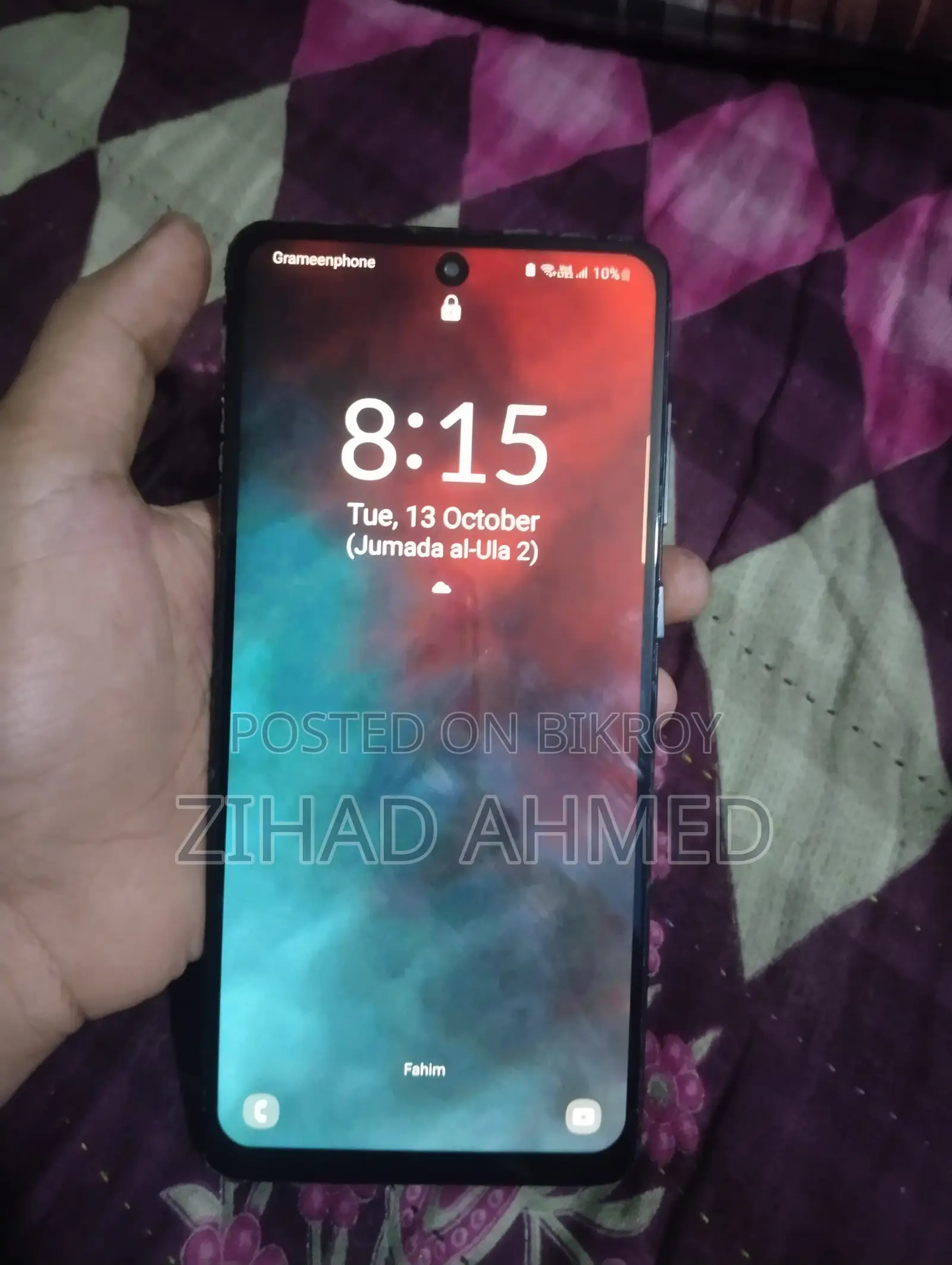 Samsung Galaxy A71 128 GB Black