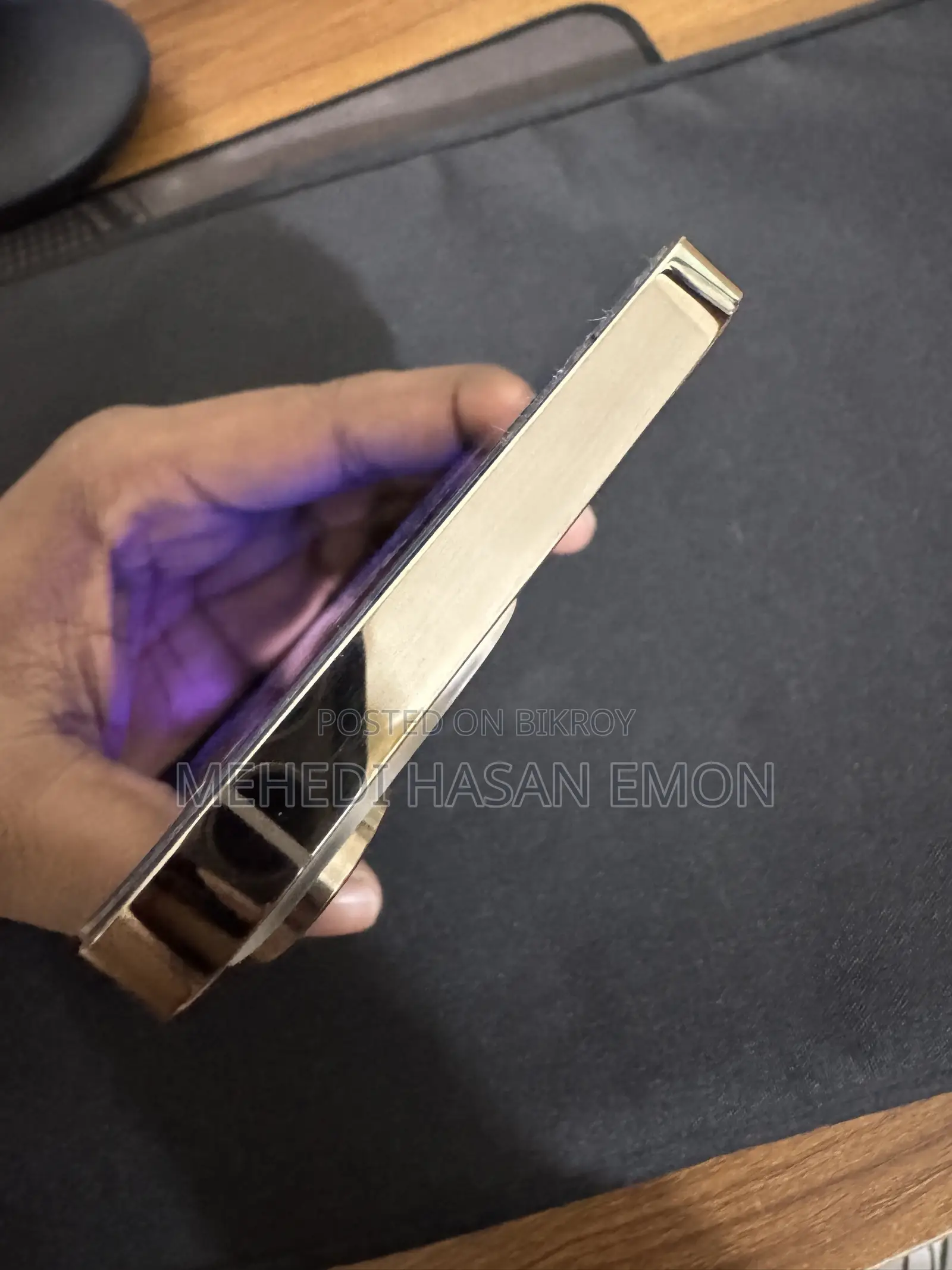 অ্যাপল আইফোন ১৪ প্রো ম্যাক্স ২৫৬ জিবি গোল্ড