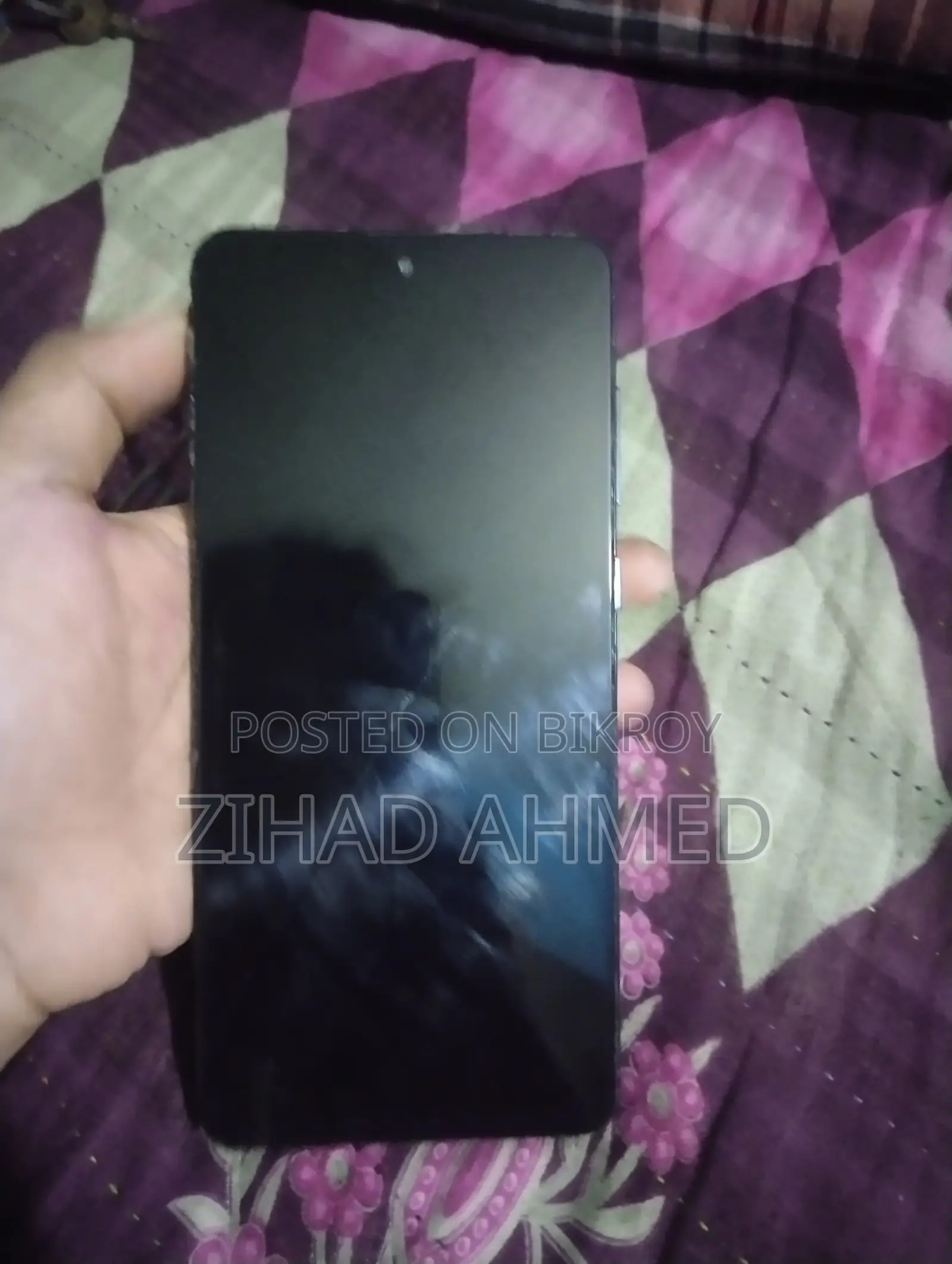 Samsung Galaxy A71 128 GB Black