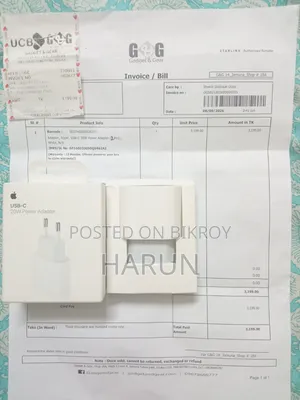 Original 20W Apple Adapter