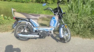 TVS XL 100 2023 Blue
