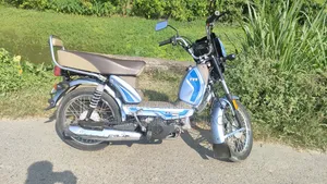 TVS XL 100 2023 Blue