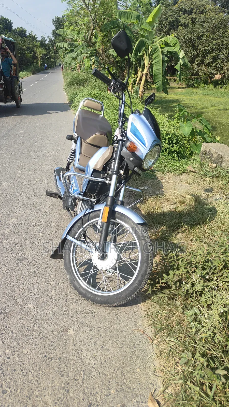 TVS XL 100 2023 Blue