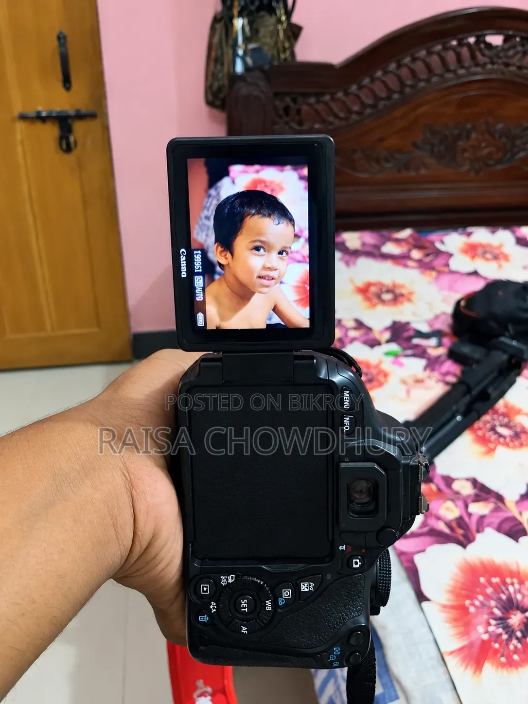 DSLR Camera Canon 600D