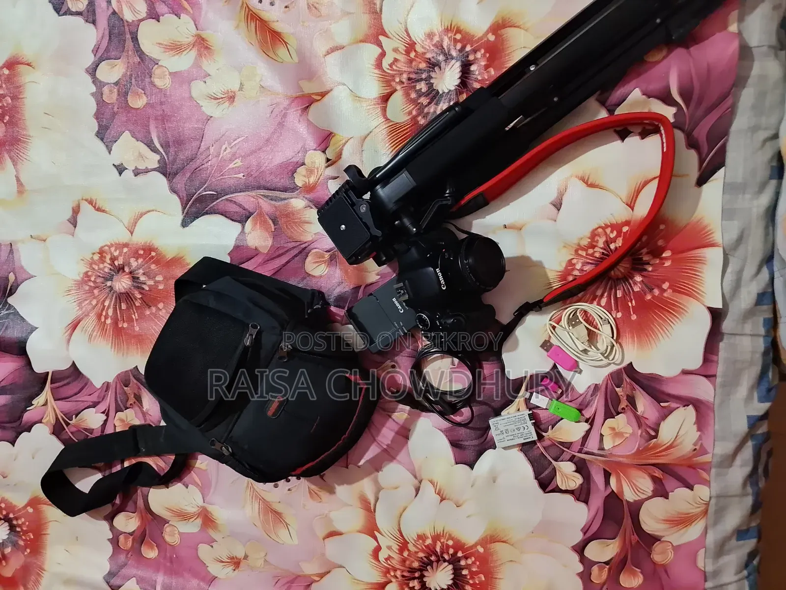 DSLR Camera Canon 600D
