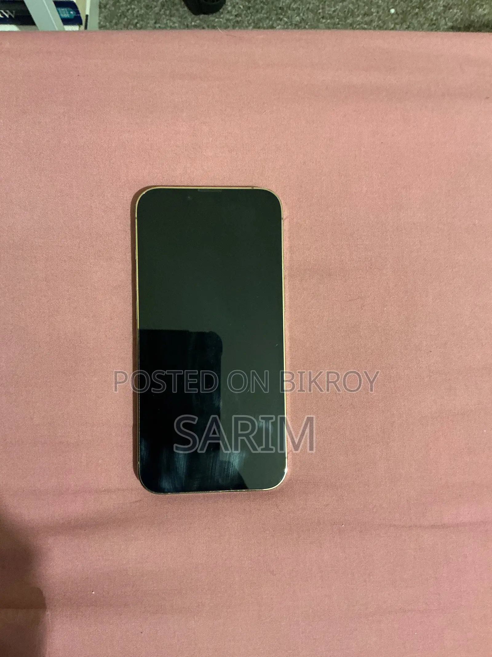 অ্যাপল আইফোন ১৩ প্রো ২৫৬ জিবি গোল্ড