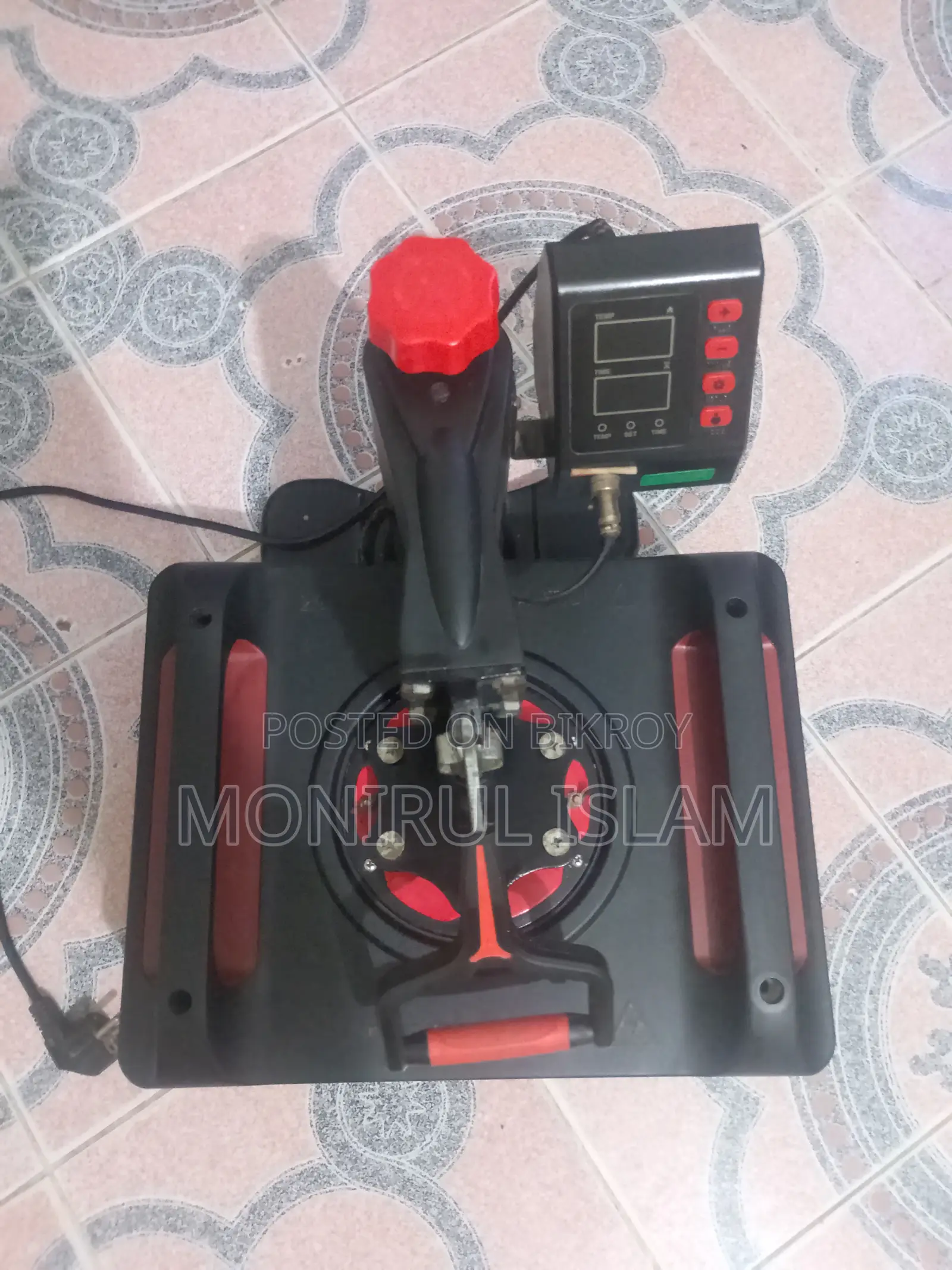 হিট প্রেস মেশিন ৫ ইন ১