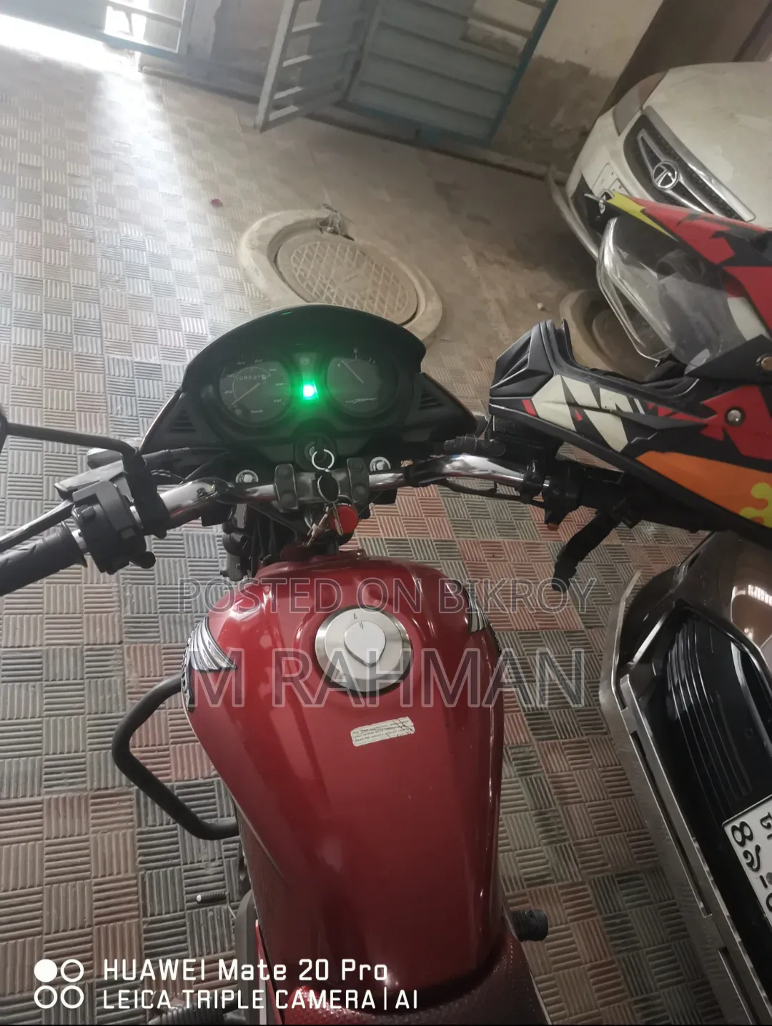 Honda CB 2017 Red