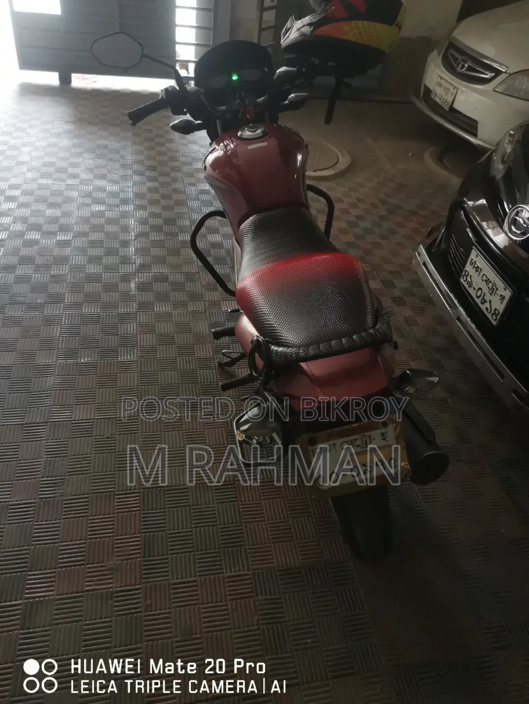 Honda CB 2017 Red