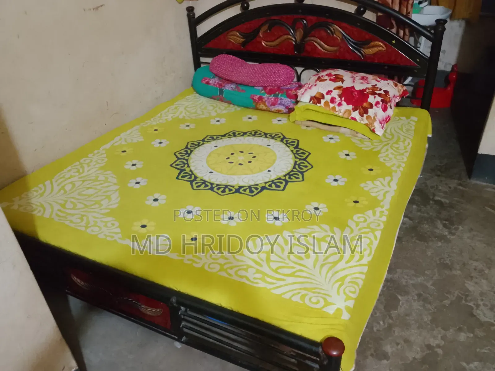 Aluminum Body Bed