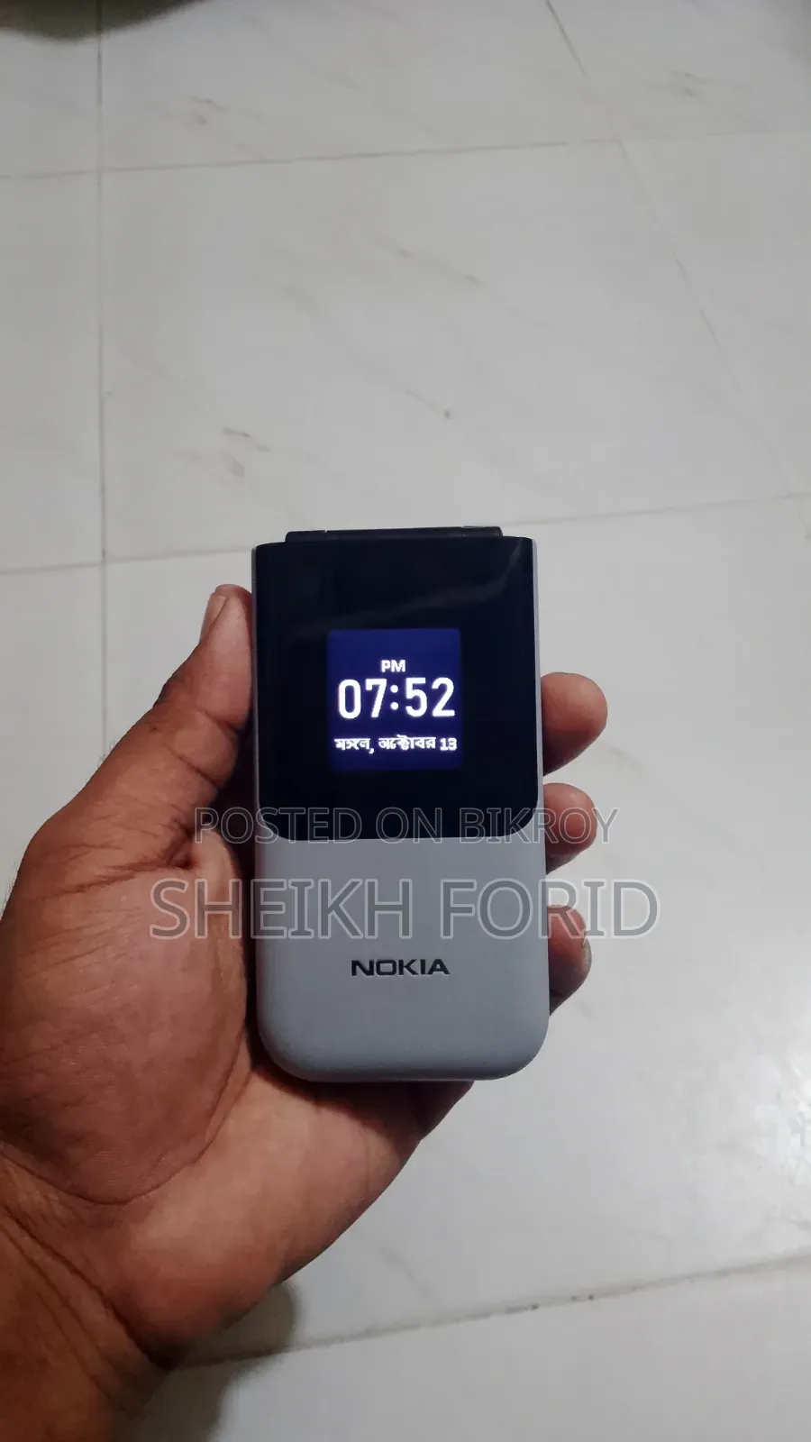 Nokia 2720 Flip 512 GB White