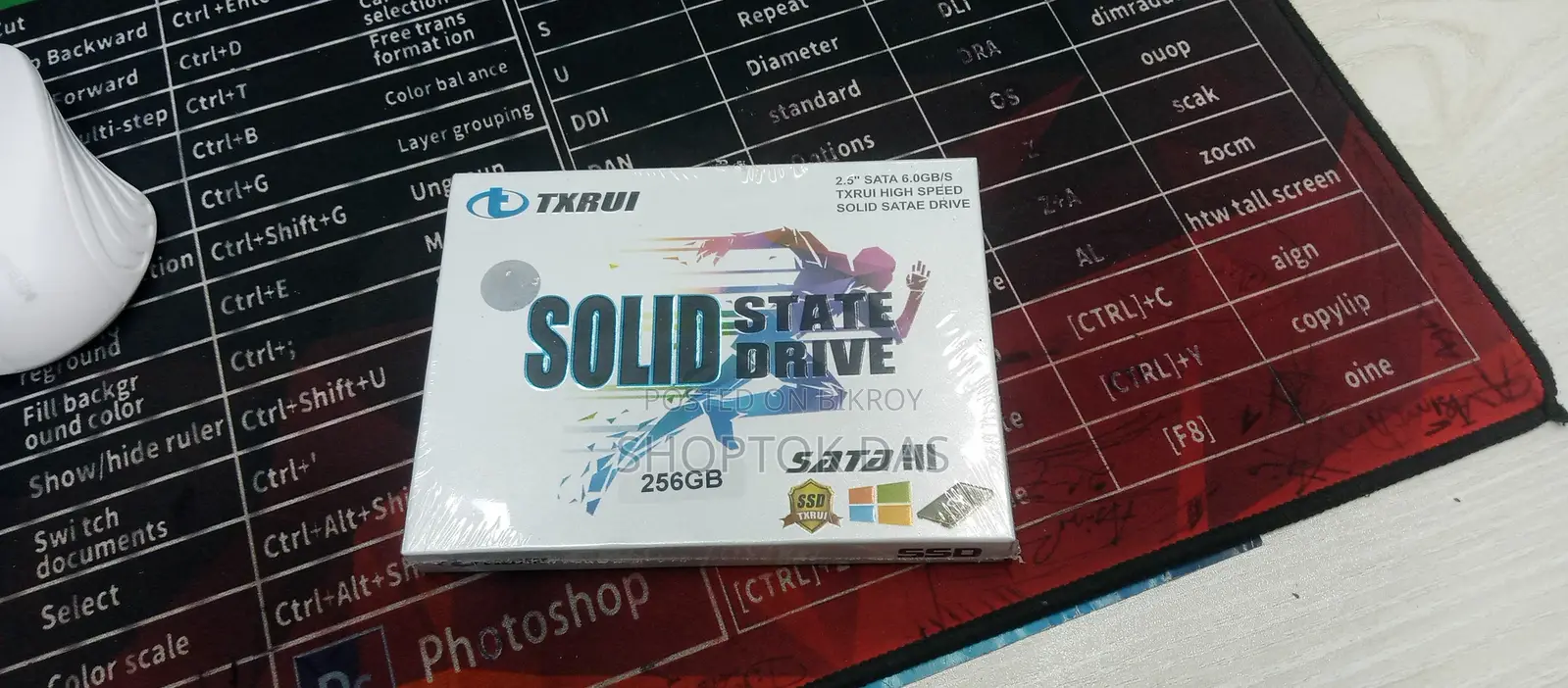 TXRUI 256GB SSD