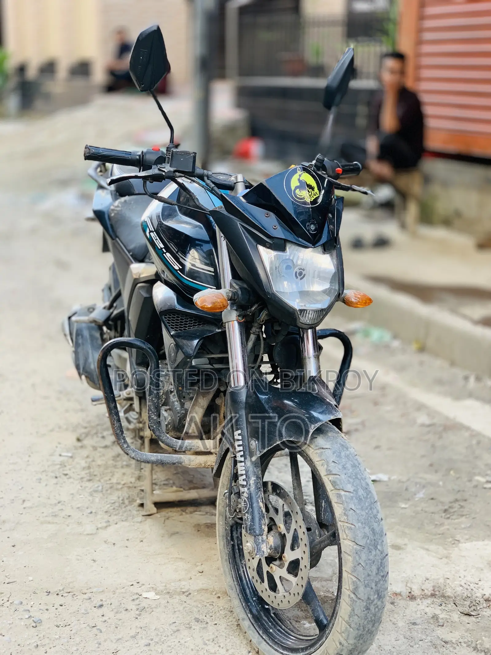 ইয়ামাহা এফজেডএস ভি২ ২০১৬ ব্ল্যাক