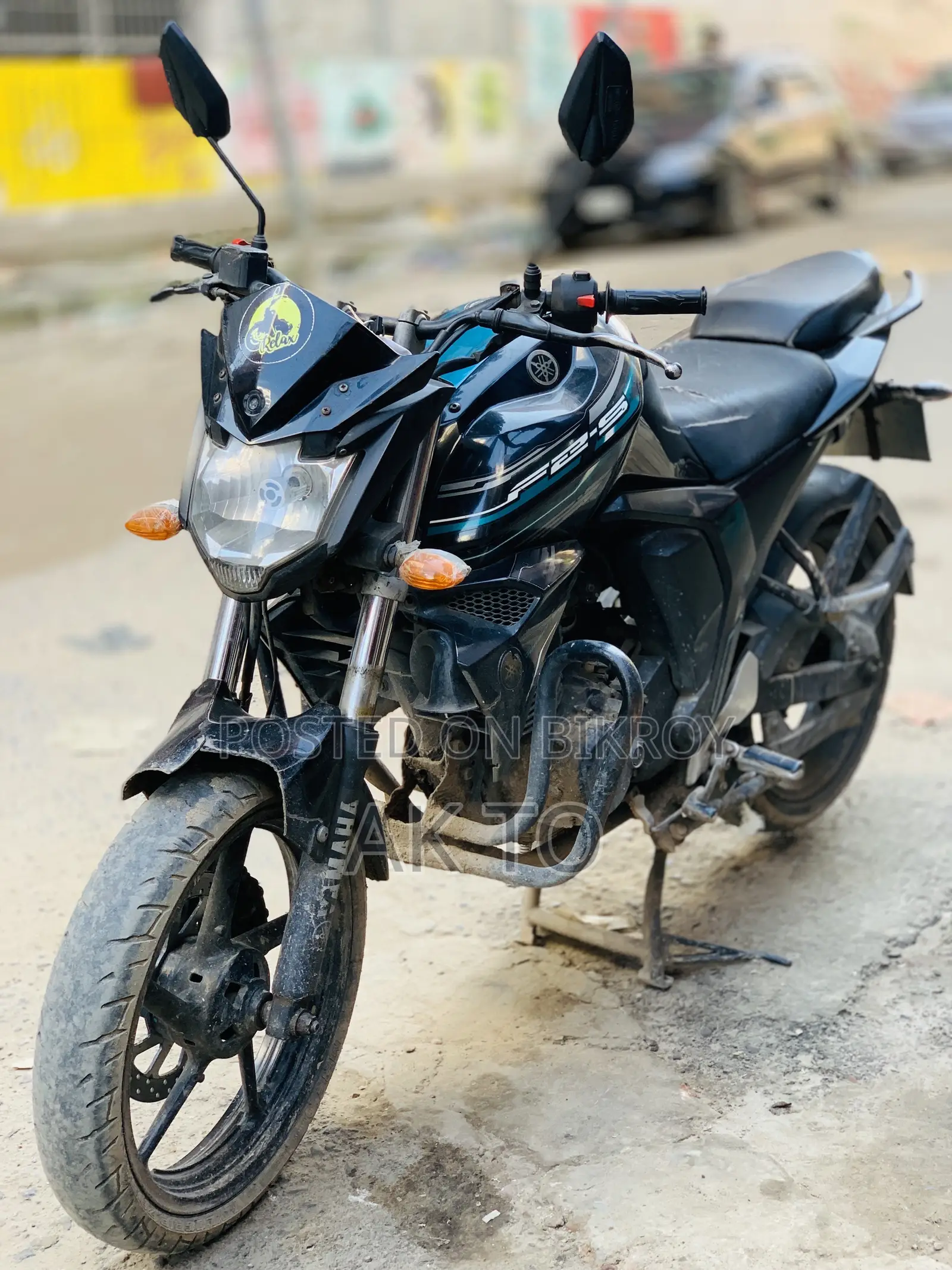 ইয়ামাহা এফজেডএস ভি২ ২০১৬ ব্ল্যাক