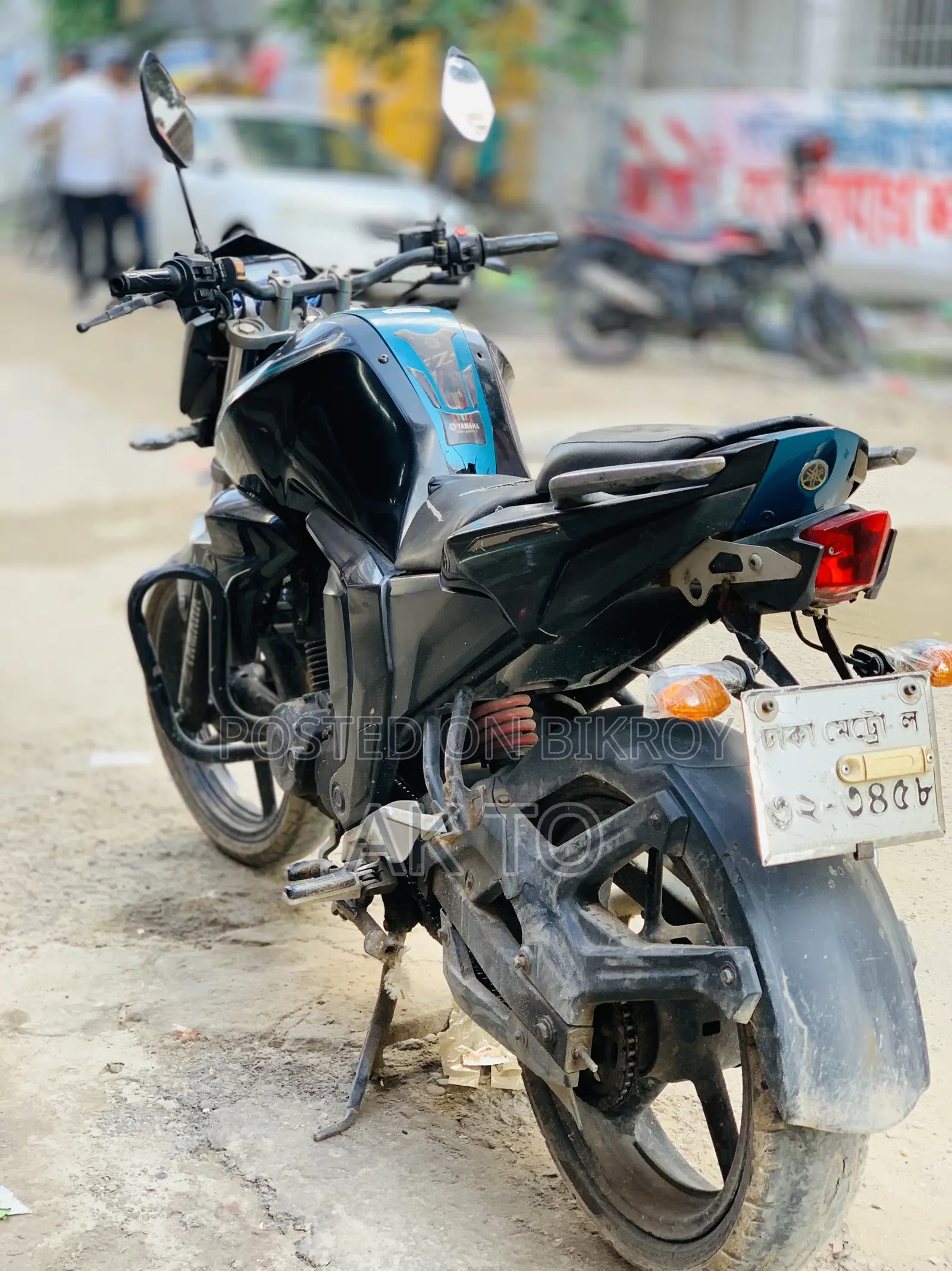 ইয়ামাহা এফজেডএস ভি২ ২০১৬ ব্ল্যাক