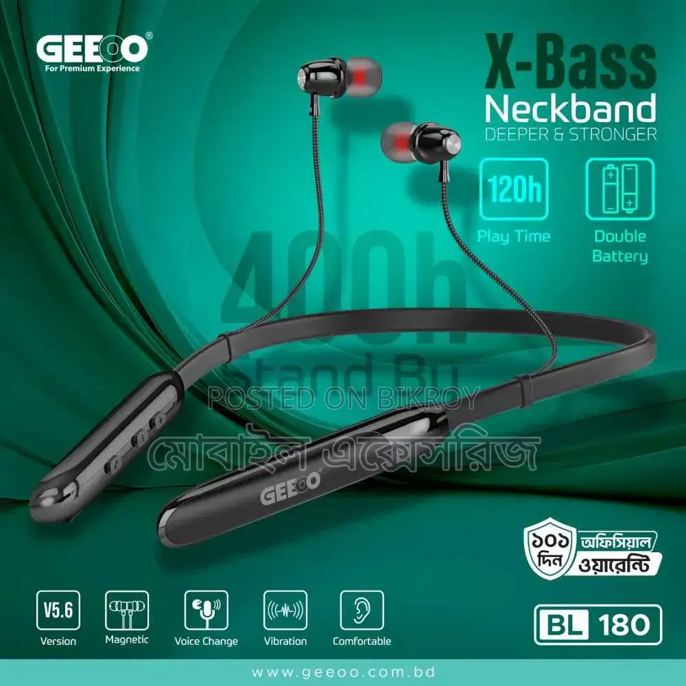 Geeoo Neckband BL180