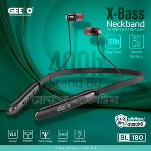 Geeoo Neckband BL180
