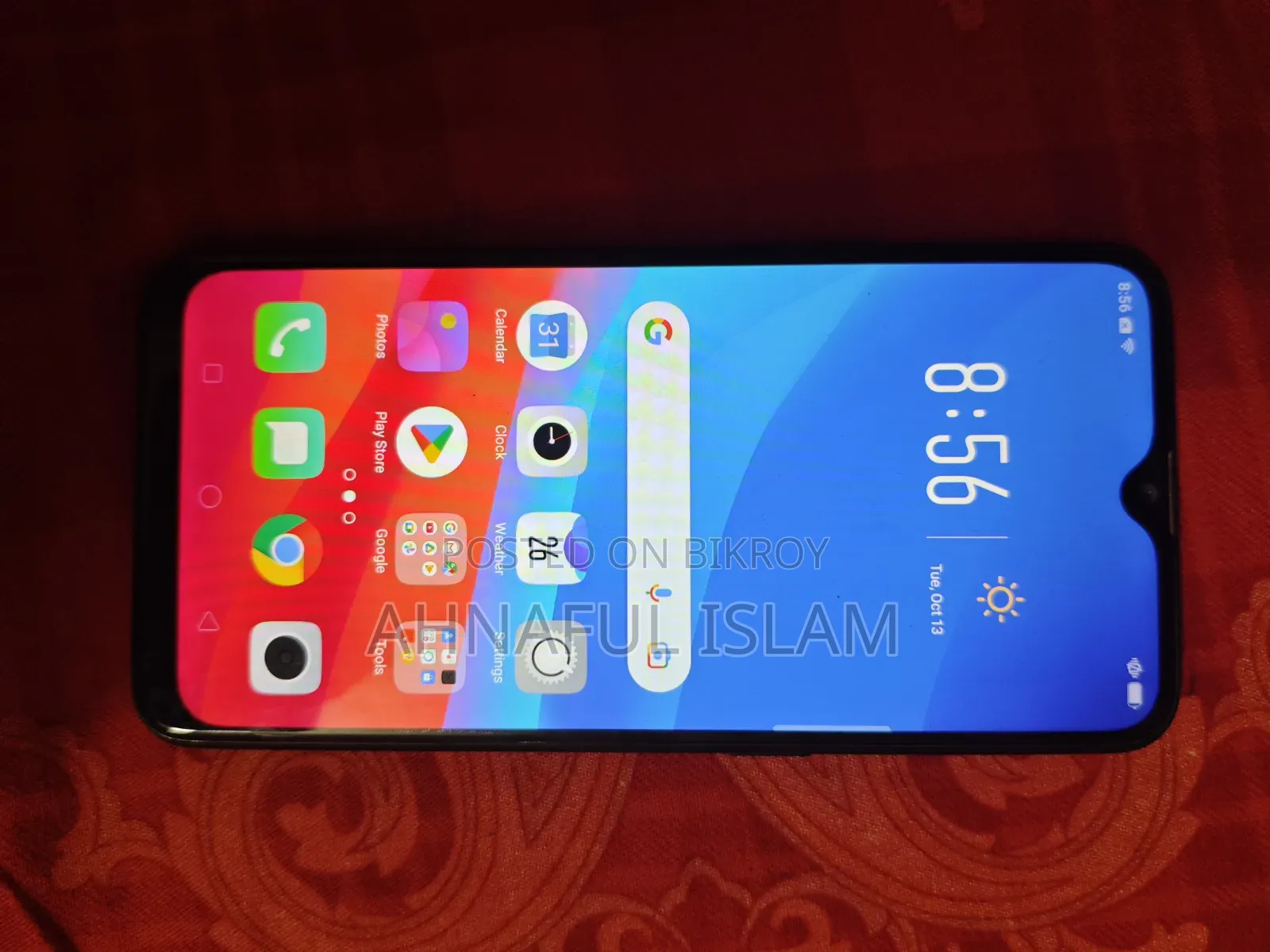 Oppo A5s (AX5s) 32 GB Black