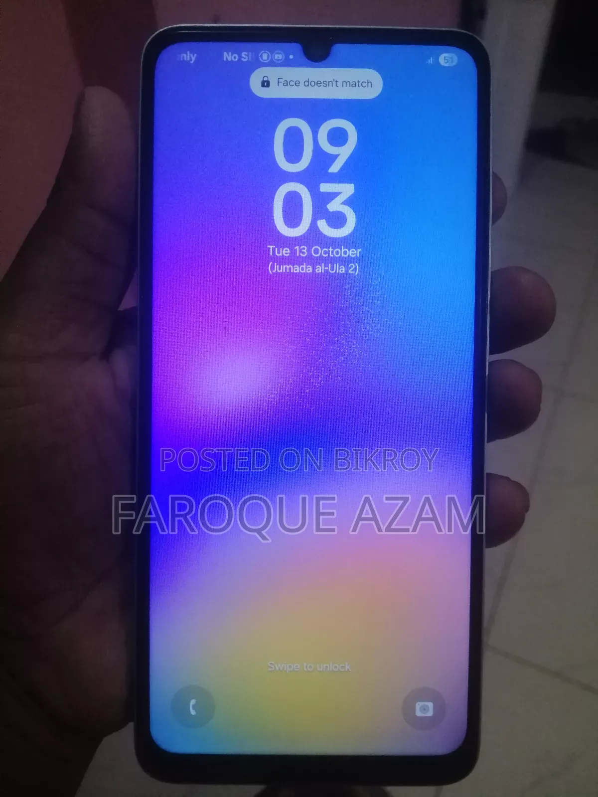 Samsung Galaxy A05 128 GB Silver