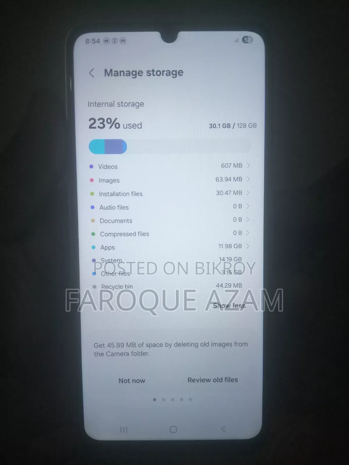 Samsung Galaxy A05 128 GB Silver