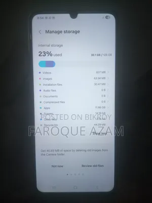 Samsung Galaxy A05 128 GB Silver