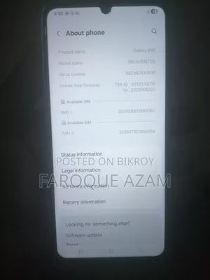 Samsung Galaxy A05 128 GB Silver