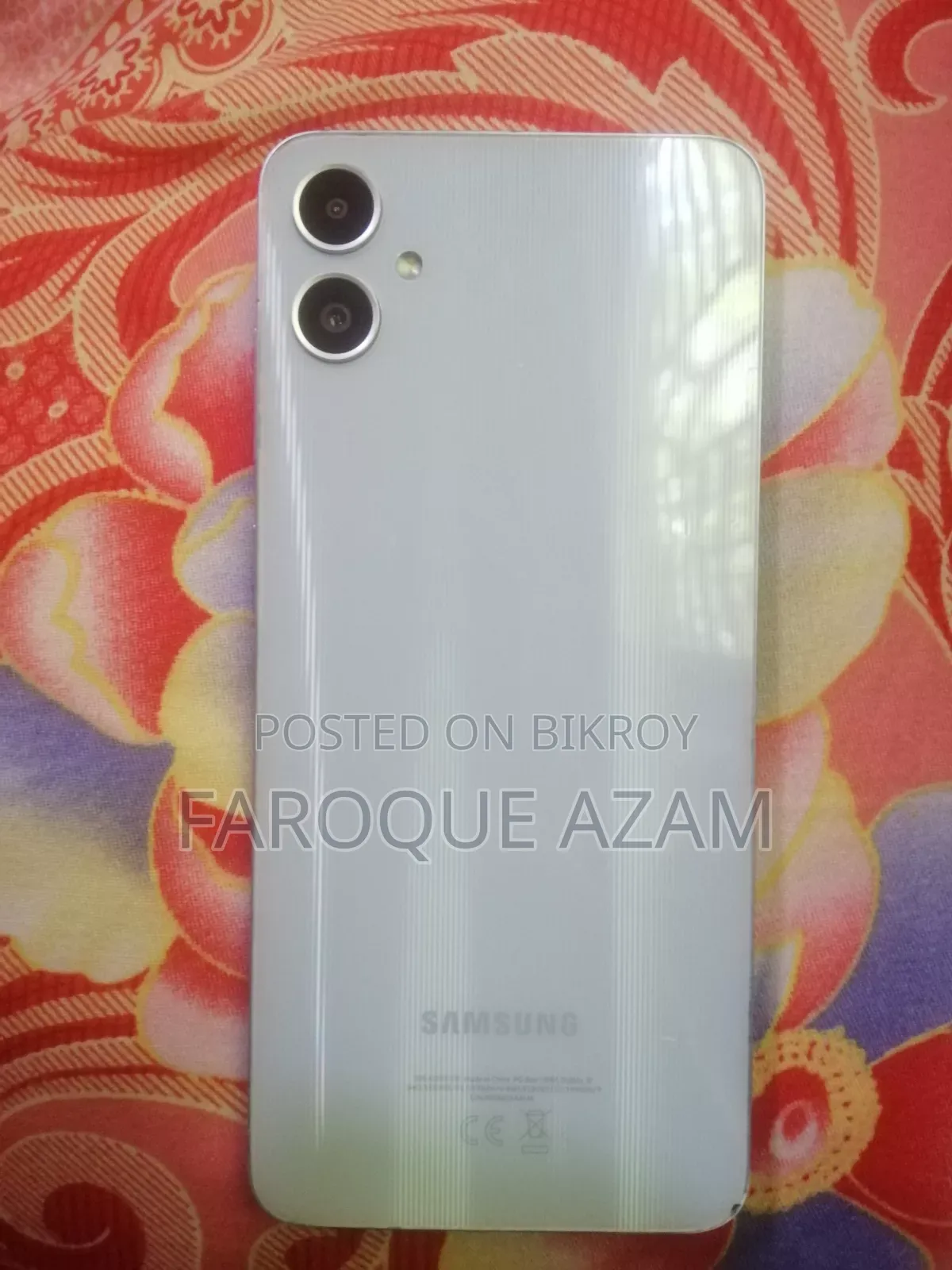 Samsung Galaxy A05 128 GB Silver