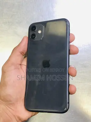 অ্যাপল আইফোন ১১ ৬৪ জিবি ব্ল্যাক
