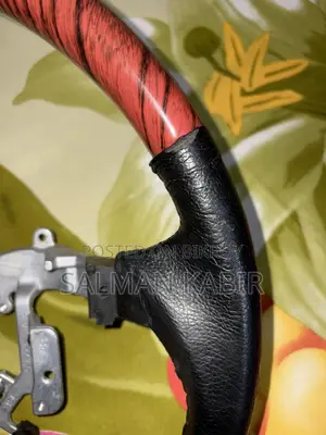 টয়োটা অ্যালিয়ন/প্রিমিও রিকন্ডিশনড উডেন স্টিয়ারিং হুইল (২০০৮-২০১৫)