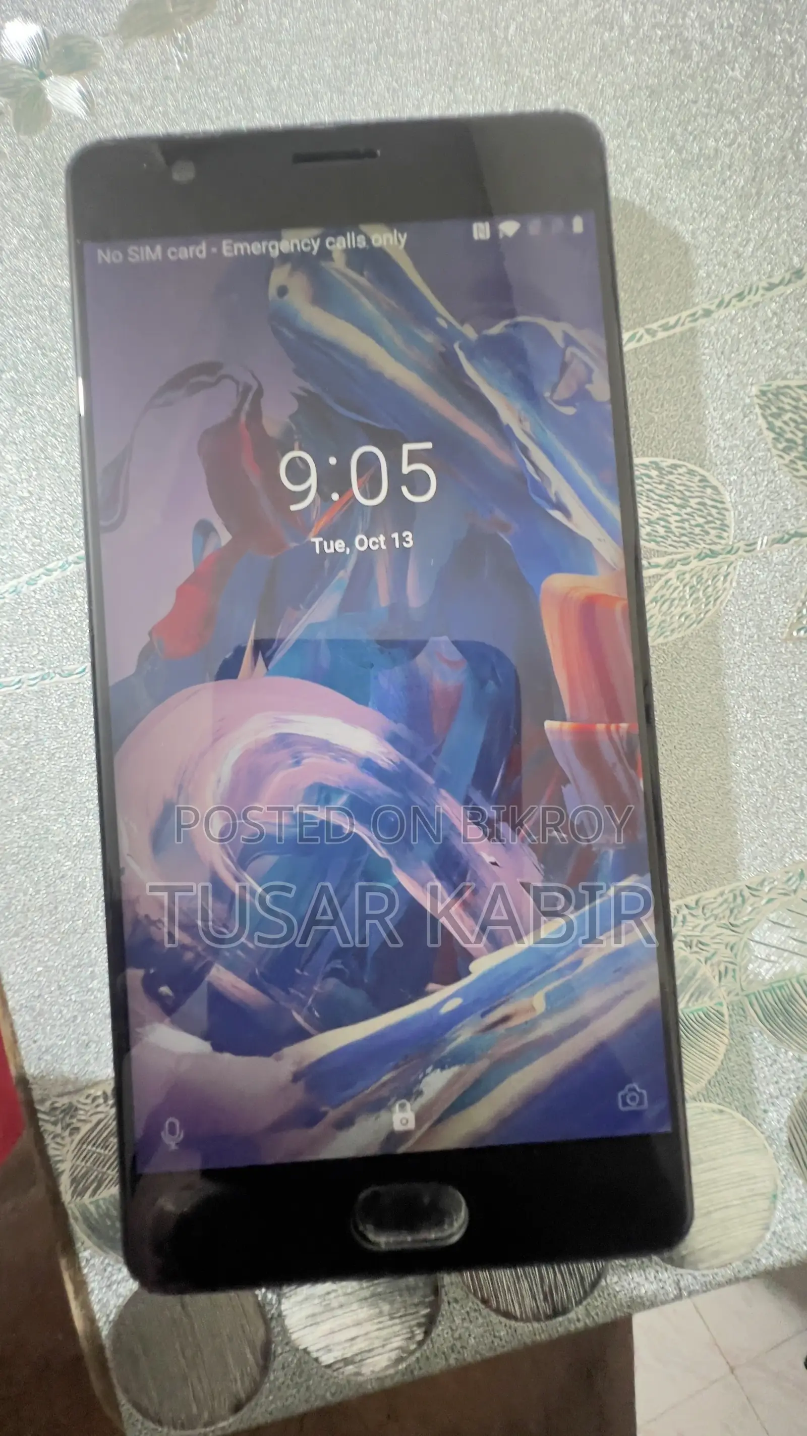OnePlus 3 64 GB Gray