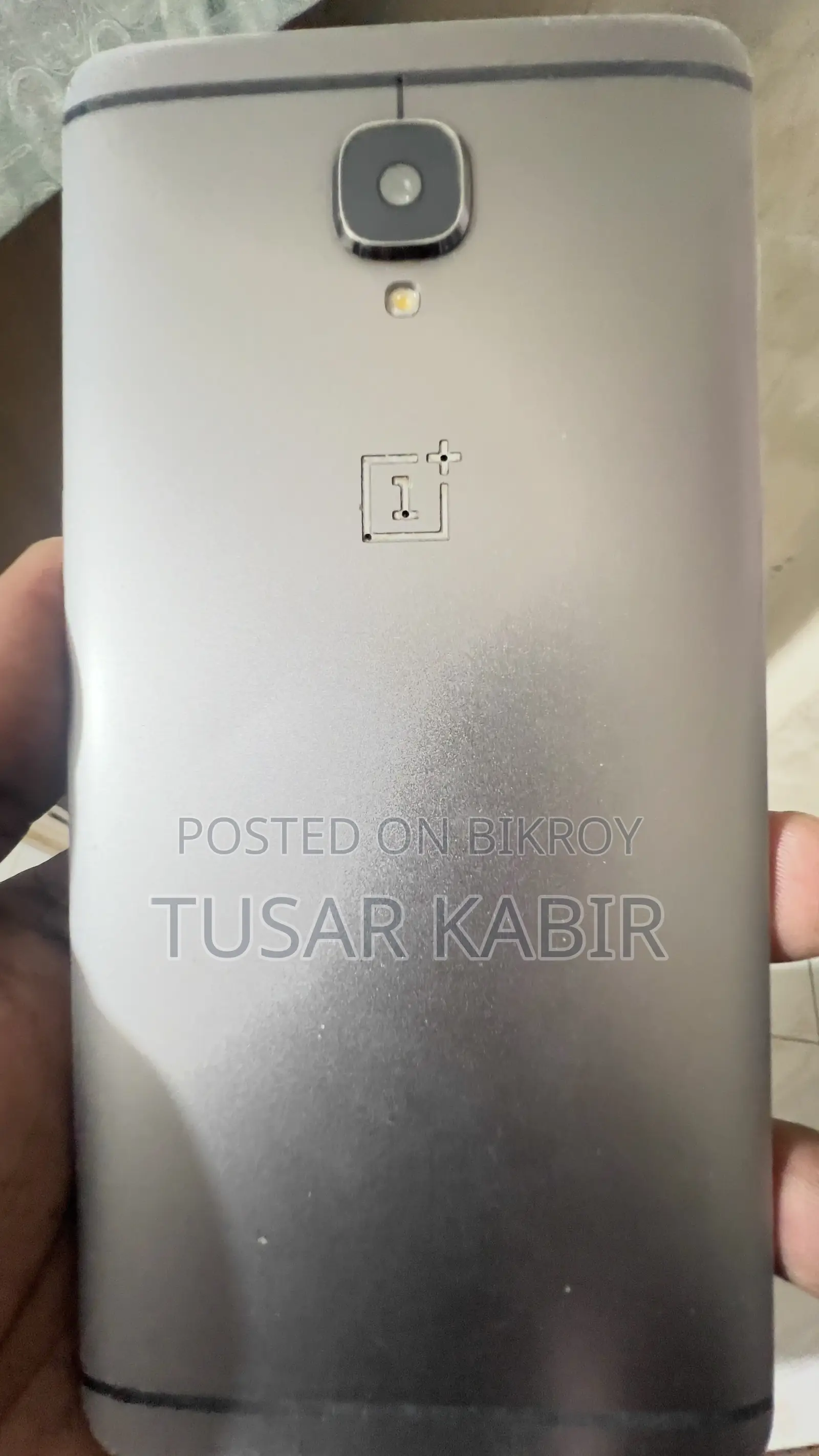 OnePlus 3 64 GB Gray