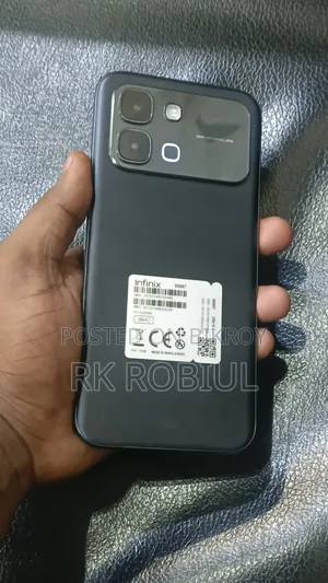 Infinix Note Edge 256 GB Black