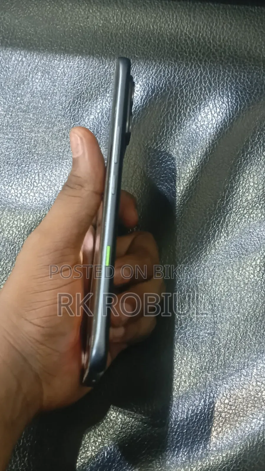 Infinix Note Edge 256 GB Black