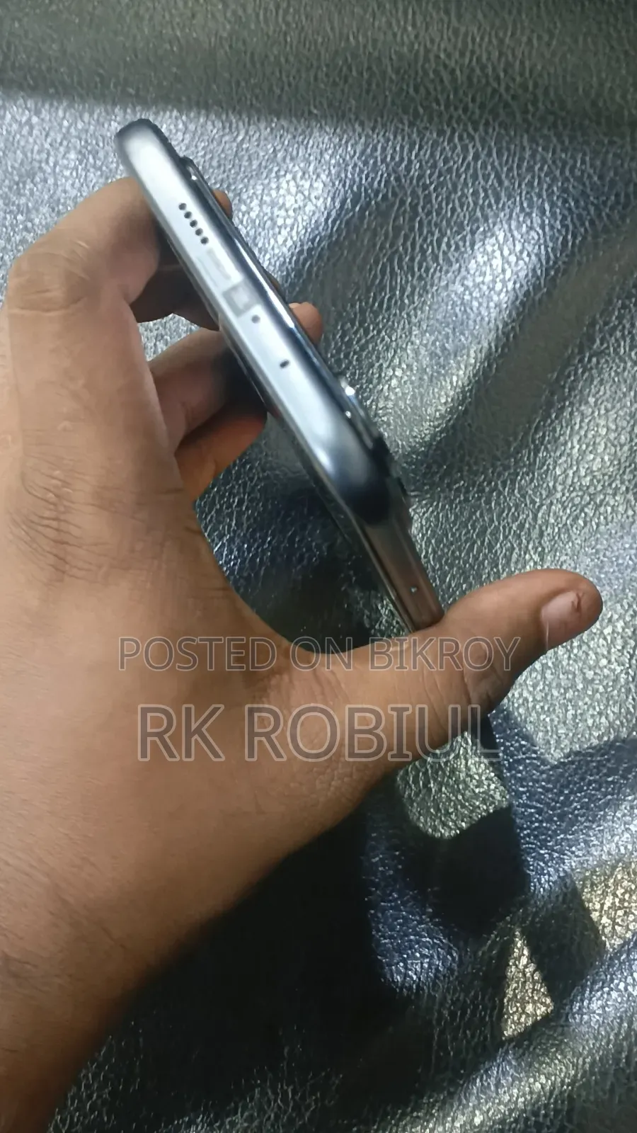 Infinix Note Edge 256 GB Black