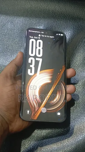 Infinix Note Edge 256 GB Black