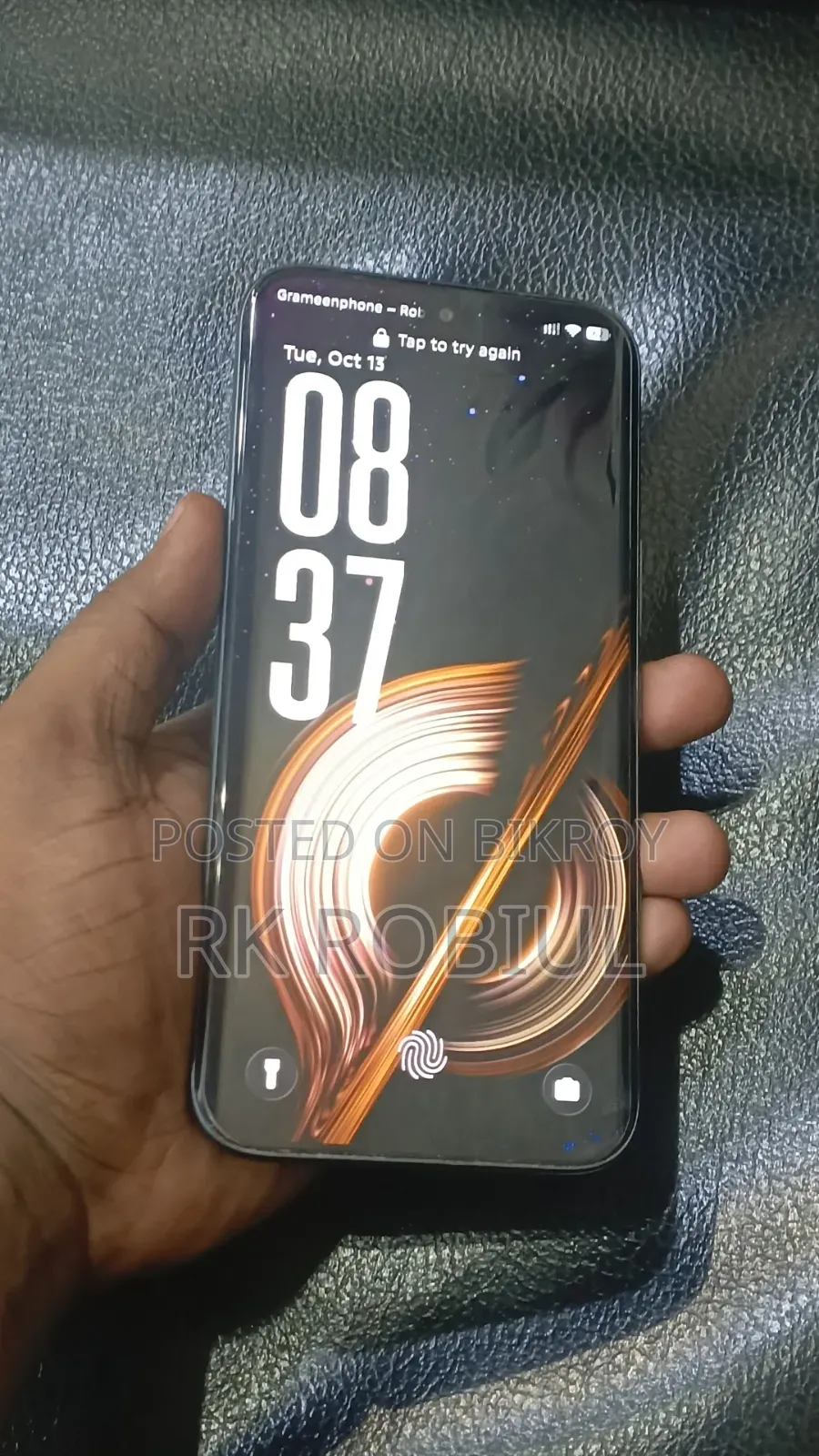 Infinix Note Edge 256 GB Black