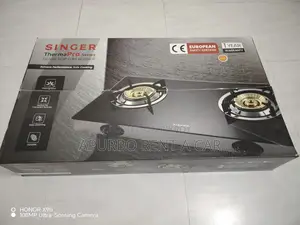 সিঙ্গার গ্লাস টপ গ্যাস বার্নার বিক্রয় করা হবে!