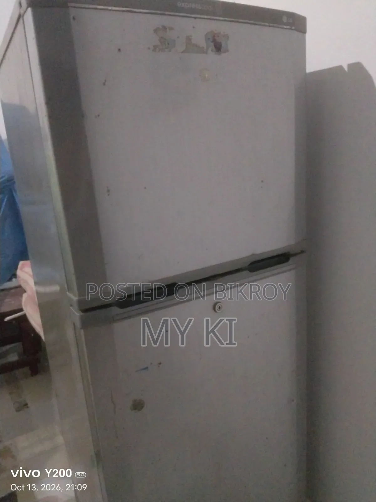 LG ফ্রীজ ১২৩