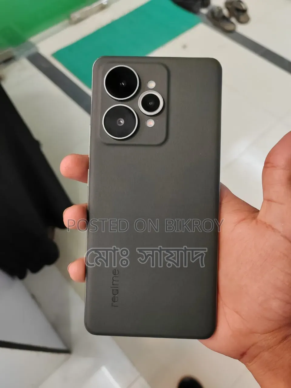রিয়েলমি ১৬ প্রো ১২৮ জিবি গ্রে