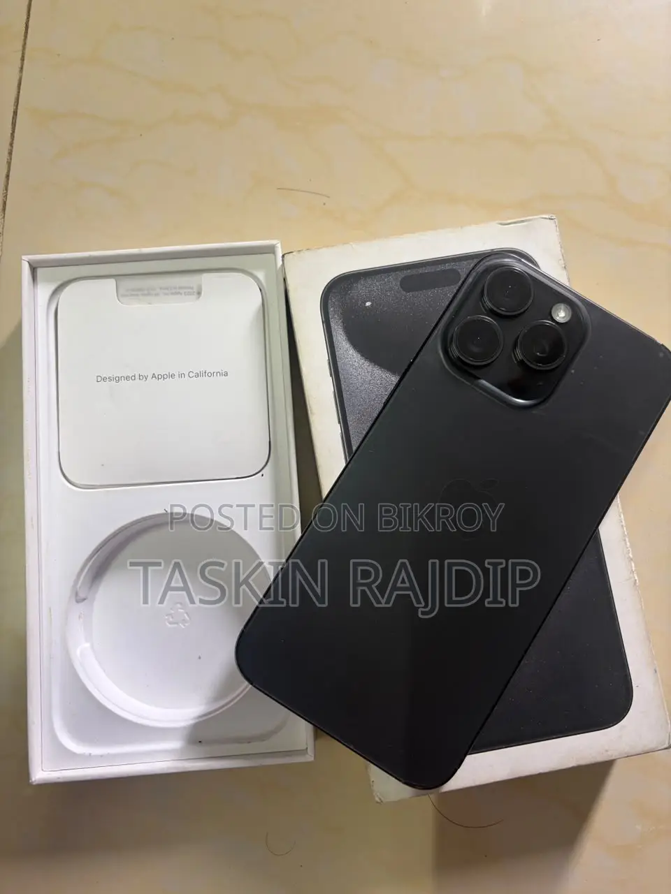 Apple iPhone 15 Pro Max 256 GB Black