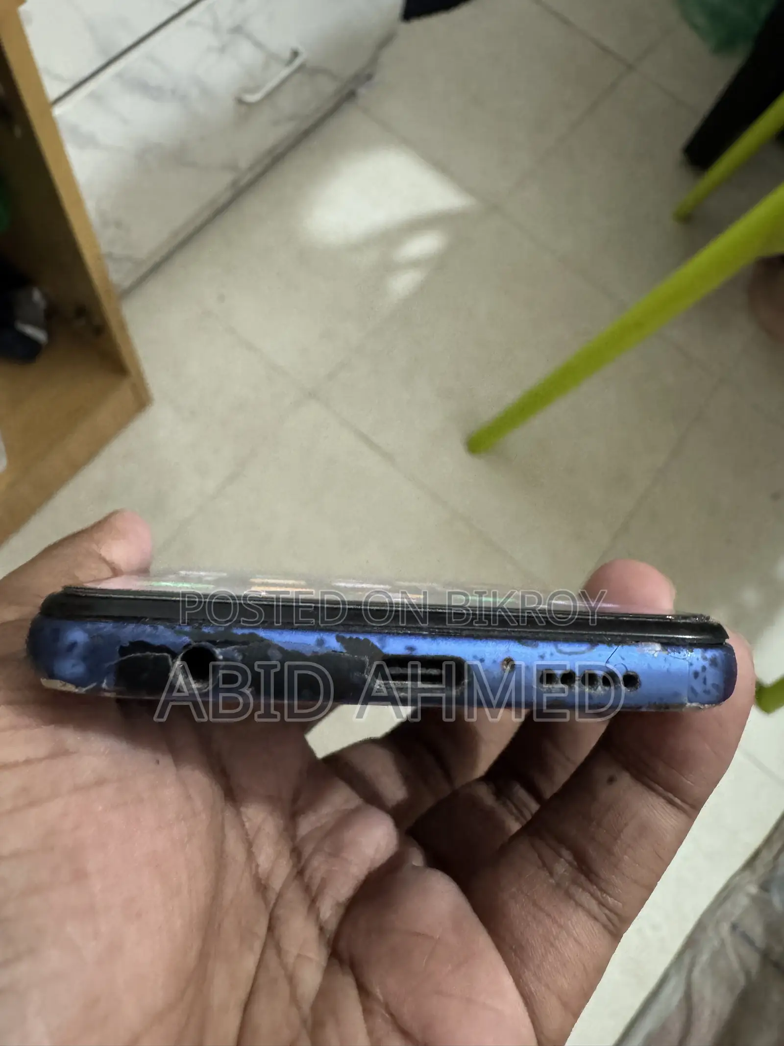 শাওমি পোকো এম২ প্রো ১২৮ জিবি ব্লু