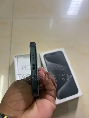 Apple iPhone 15 Pro Max 256 GB Black