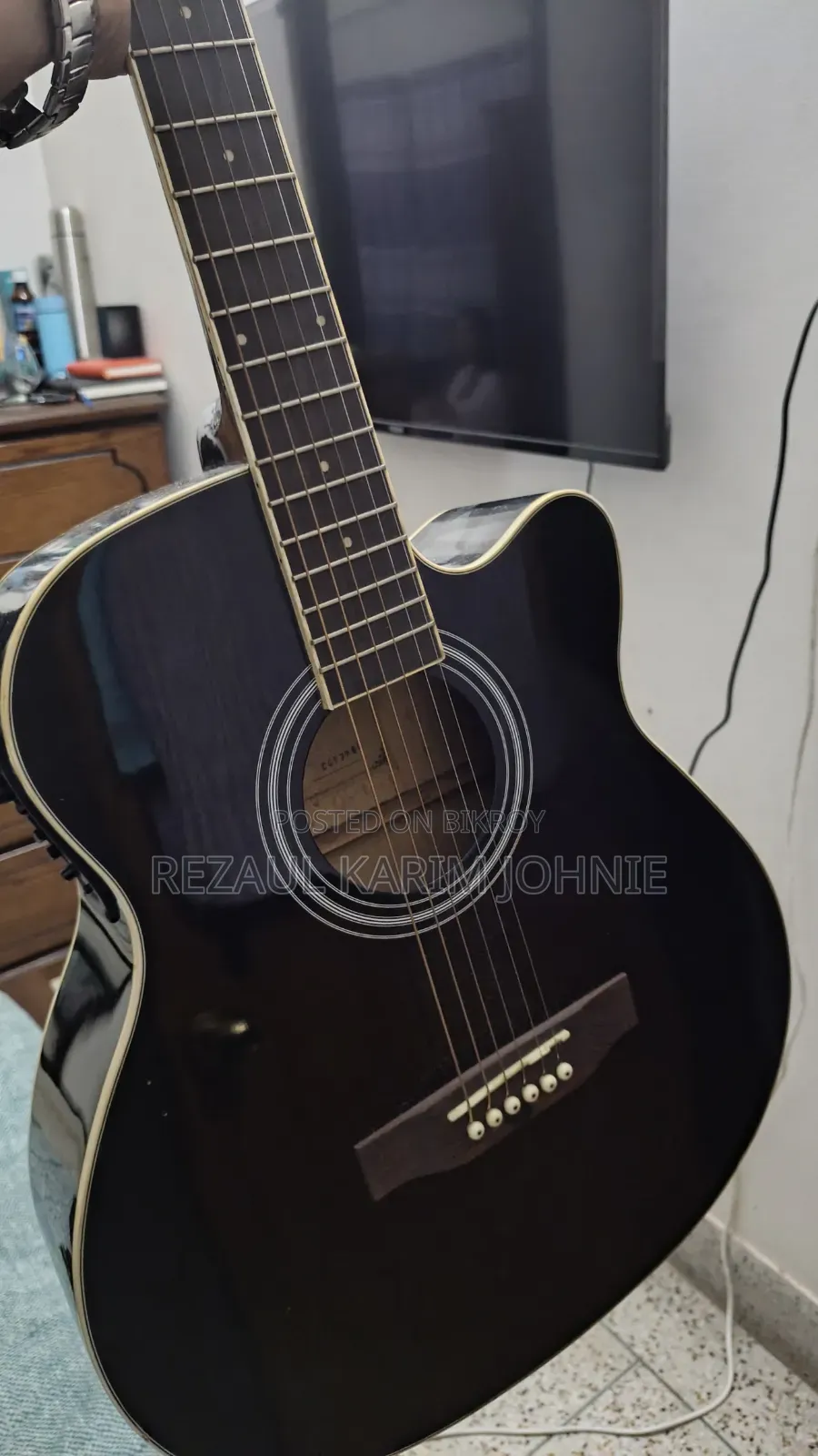 Custom Semi Acoustic Guitar