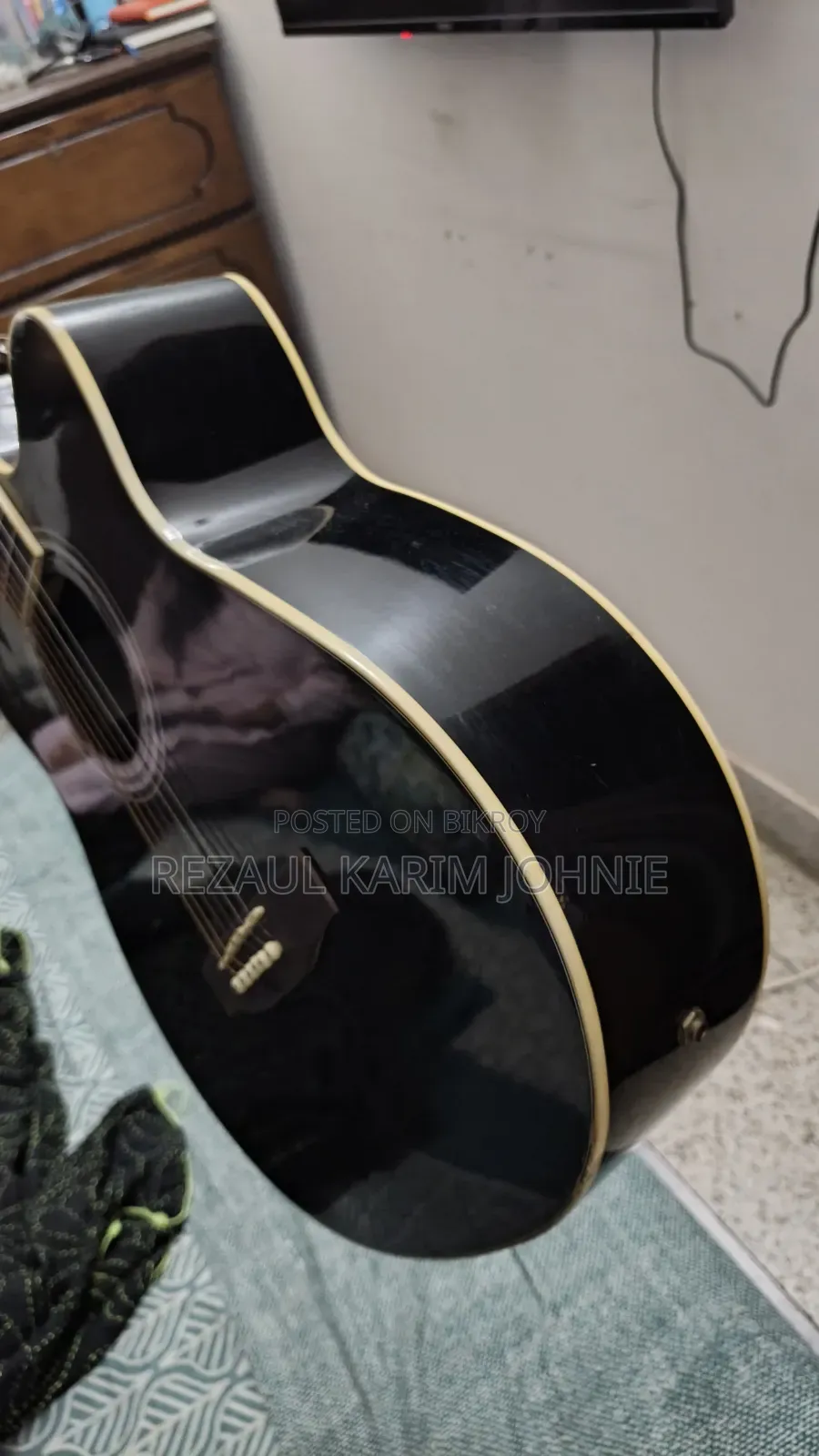 Custom Semi Acoustic Guitar