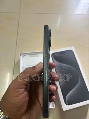 Apple iPhone 15 Pro Max 256 GB Black