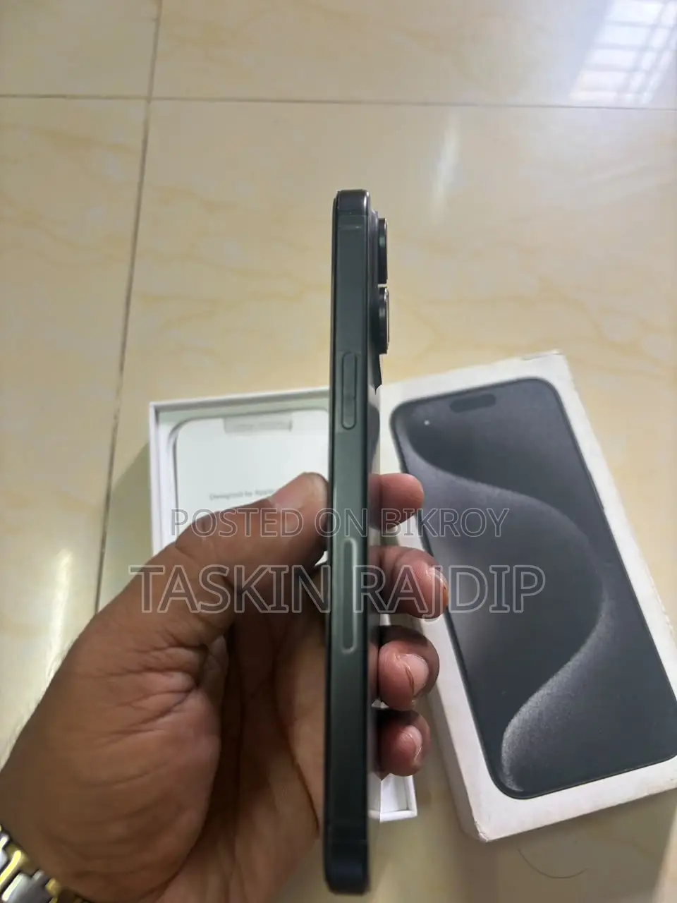 Apple iPhone 15 Pro Max 256 GB Black