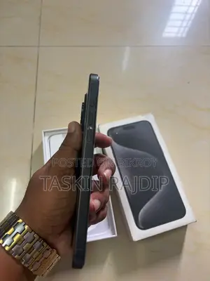 Apple iPhone 15 Pro Max 256 GB Black