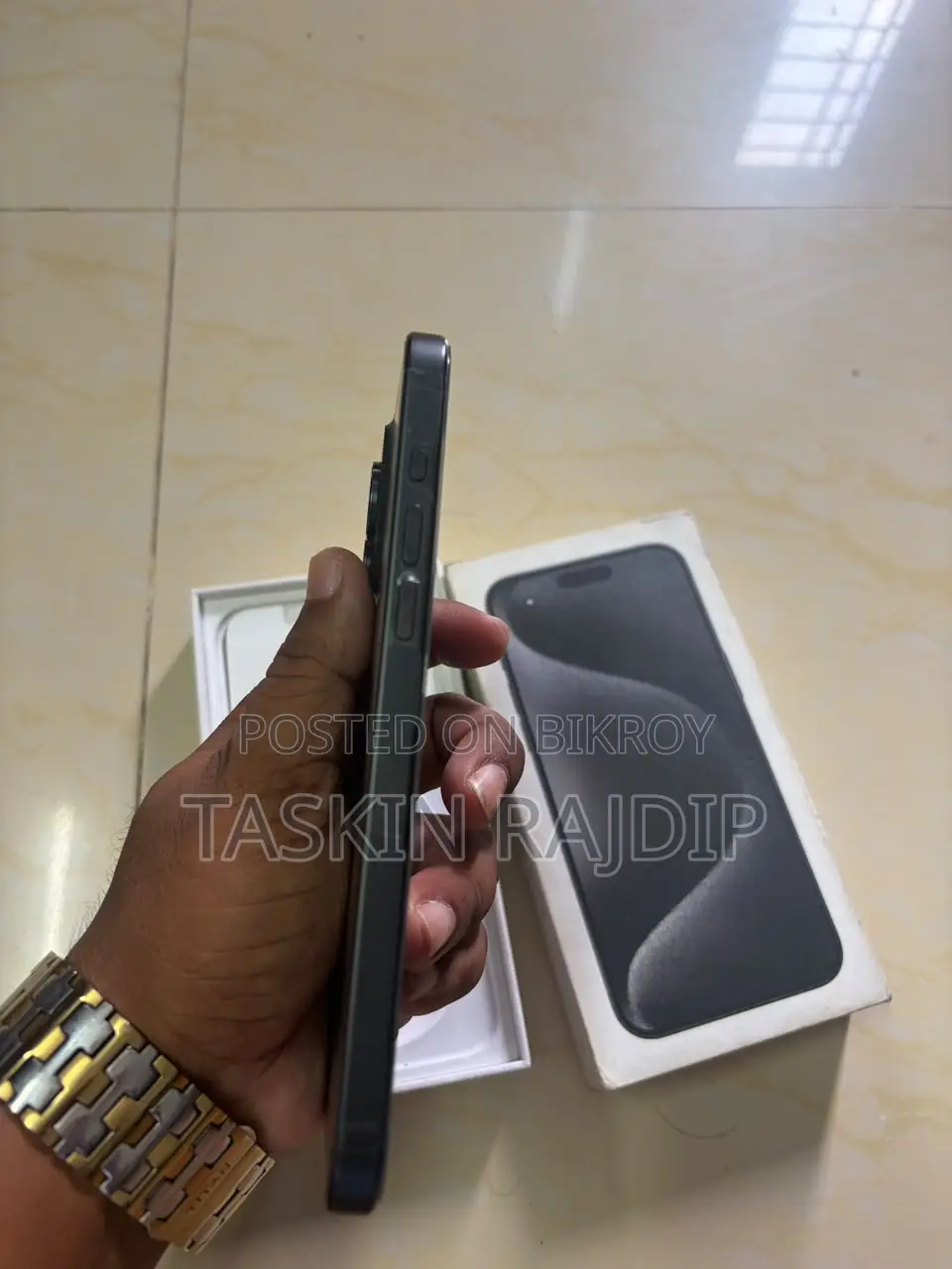 Apple iPhone 15 Pro Max 256 GB Black