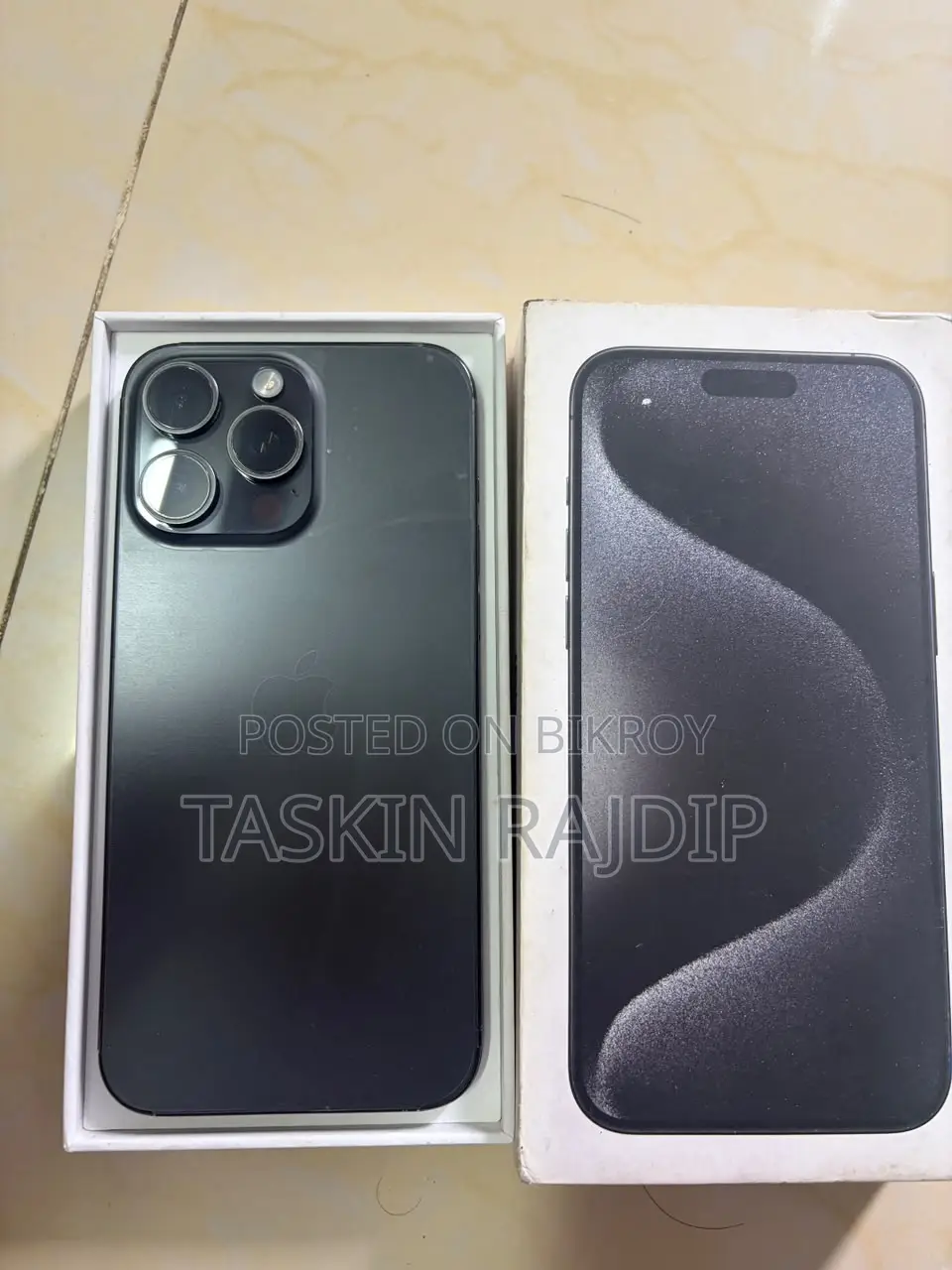 Apple iPhone 15 Pro Max 256 GB Black